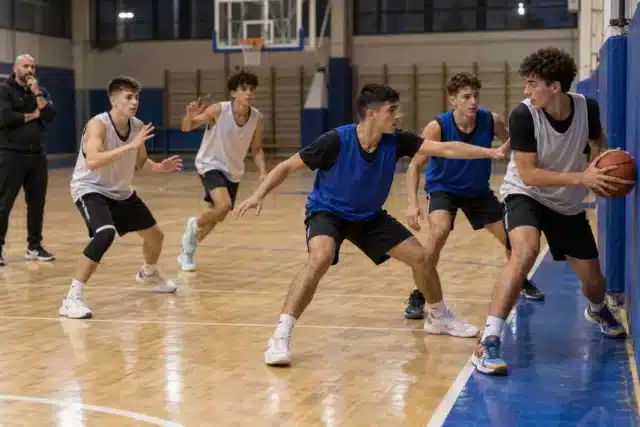 תרגילי לחץ בכדורסל: שלושה מבנים לאימון מסודר