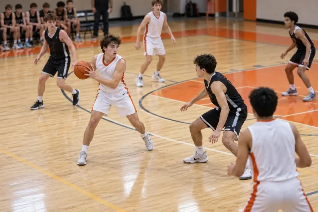 Basketball IQ לשחקנים צעירים: קוראים את המשחק בביטחון